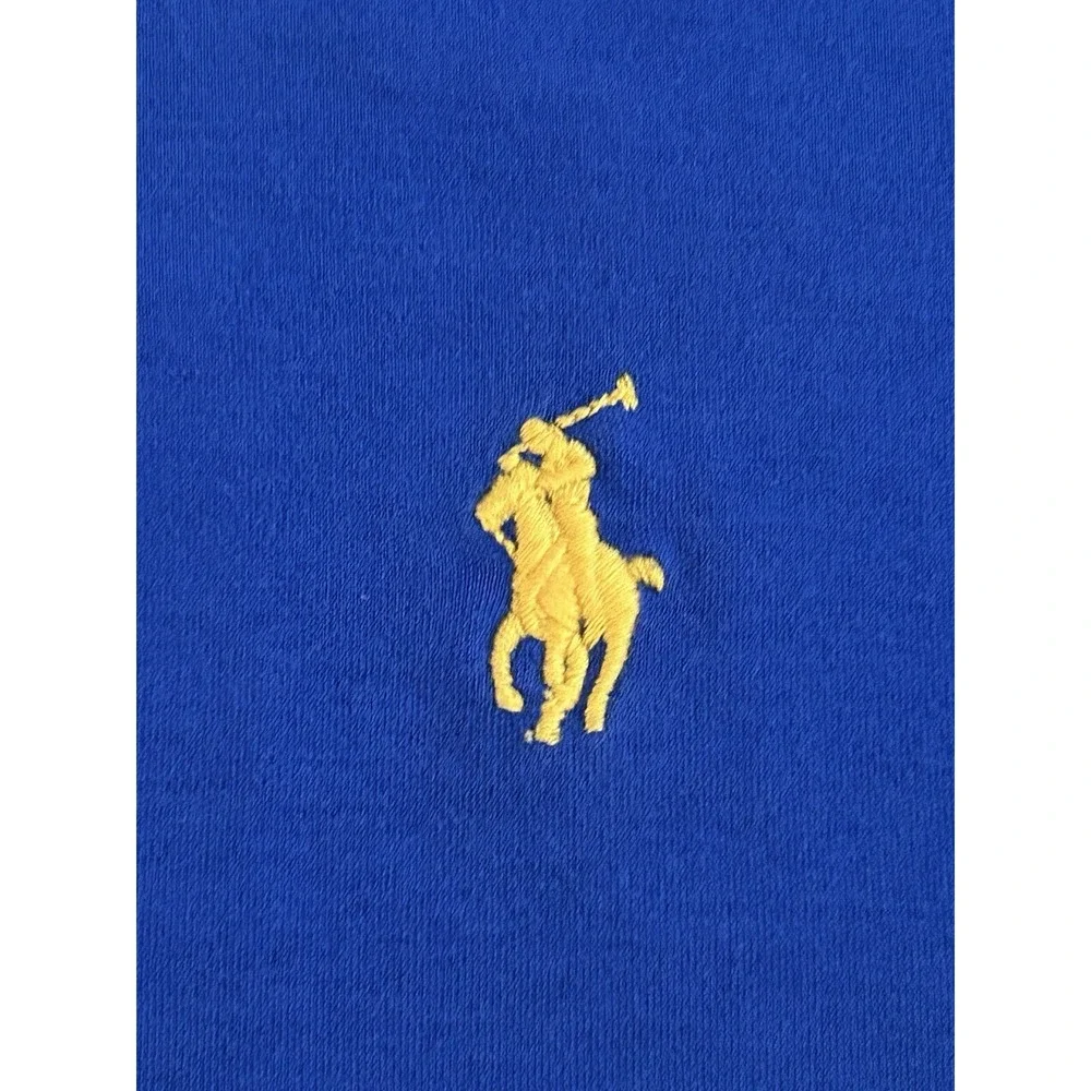 Polo Ralph Lauren Men's Shirt Blue Classic Fit Soft Touch Polo Golf Size XL‎
